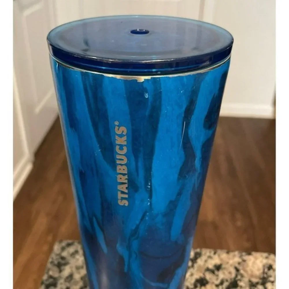 Starbucks Tumbler 2018‎ Blue Marble